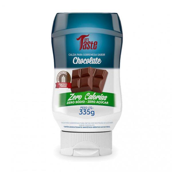 Calda Zero Açúcar e Zero Calorias (335g) - Mrs Taste Imagem de Calda Zero Açúcar e Zero Calorias (335g) - Mrs Taste