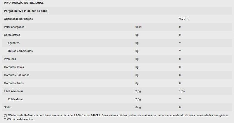 Imagem de Calda Zero Açúcar e Zero Calorias (335g) - Sabores - Sabor: Caramelo