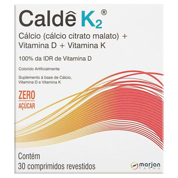 Imagem de Caldê K2 Caixa com 30 comprimidos revestidos - Marjan Farma