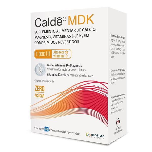 Imagem de Caldê mdk 1000ui com 30 comprimidos