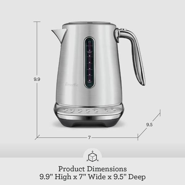 Imagem de Caldeira de água elétrica Breville Smart Kettle Luxe BKE845DBL