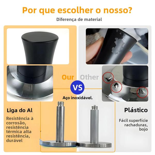 Imagem de Caldeira de Café 51mm/53mm/58mm para Delonghi e Breville - Acessórios Portáteis