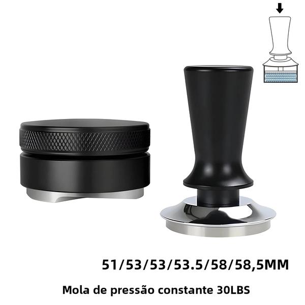 Imagem de Caldeira de Café 51mm/53mm/58mm para Delonghi e Breville - Acessórios Portáteis