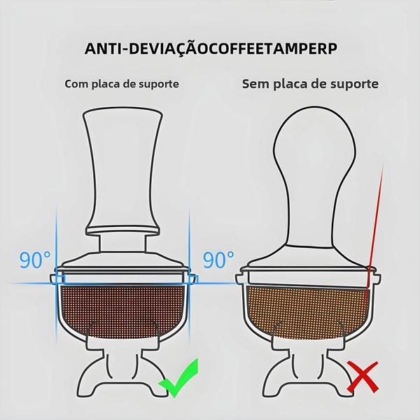 Imagem de Caldeira de Café 51mm/53mm/58mm para Delonghi e Breville - Acessórios Portáteis