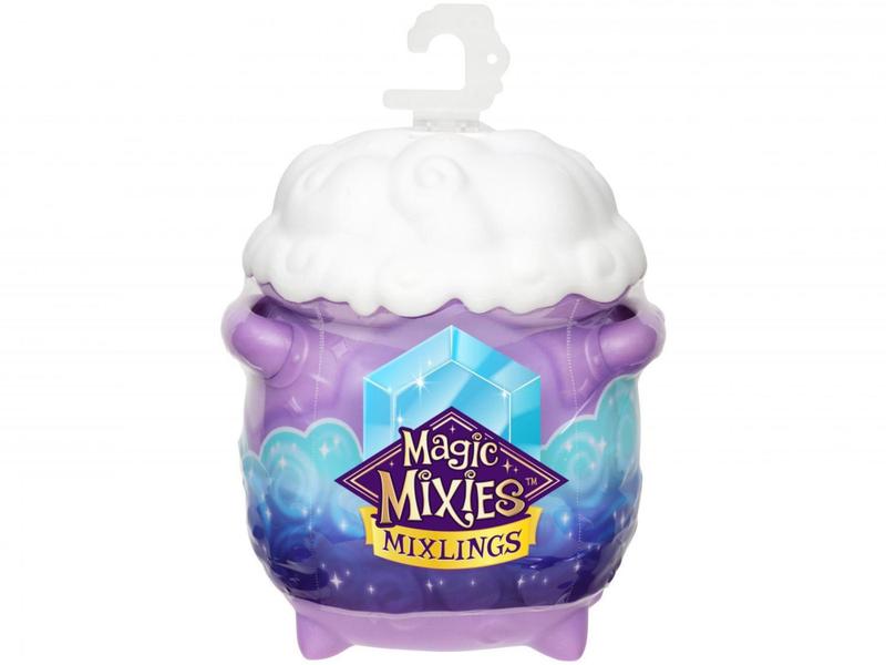 Imagem de Caldeirão de Brinquedo Magic Mixies Mixlings - Toque e Revele Candide Colorido