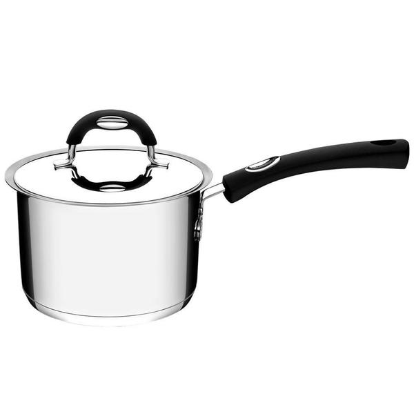 Caldeirão Tramontina Duo Silicone Aço Inox Fundo Triplo Tampa e Cabo em Silicone 16cm 2,2L 62487160 Imagem de Caldeirão Tramontina Duo Silicone Aço Inox Fundo Triplo Tampa e Cabo em Silicone 16cm 2,2L 62487160