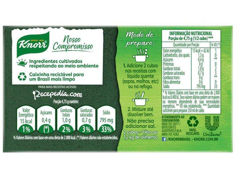 Caldo Carne Knorr 57g Imagem de Caldo Carne Knorr 57g