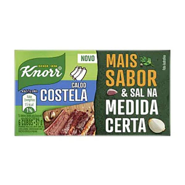 Caldo Costela Knorr 57g Imagem de Caldo Costela Knorr 57g