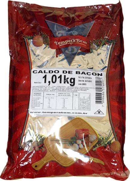Caldo de Bacon Temperabem 2 kg Imagem de Caldo de Bacon Temperabem 2 kg
