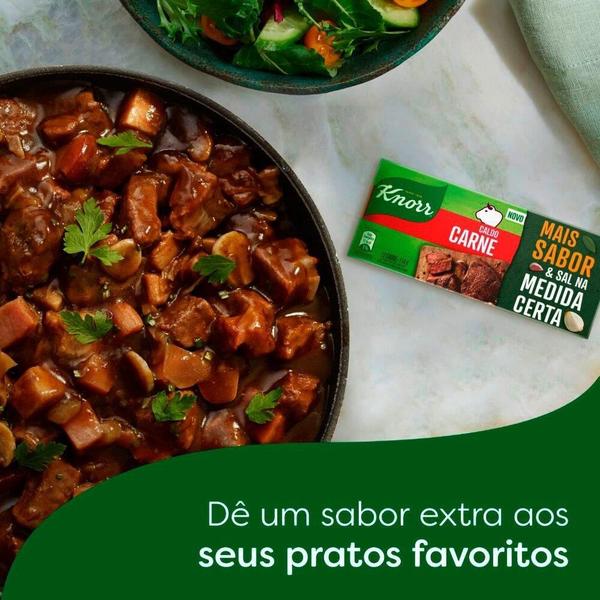 Imagem de Caldo de Carne Knorr 114g - Embalagem com 80 Unidades