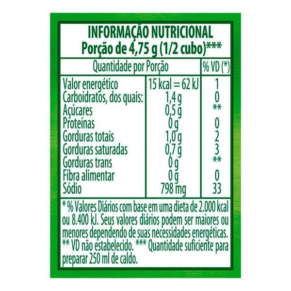 Imagem de Caldo de Carne Knorr 114g - Embalagem com 80 Unidades