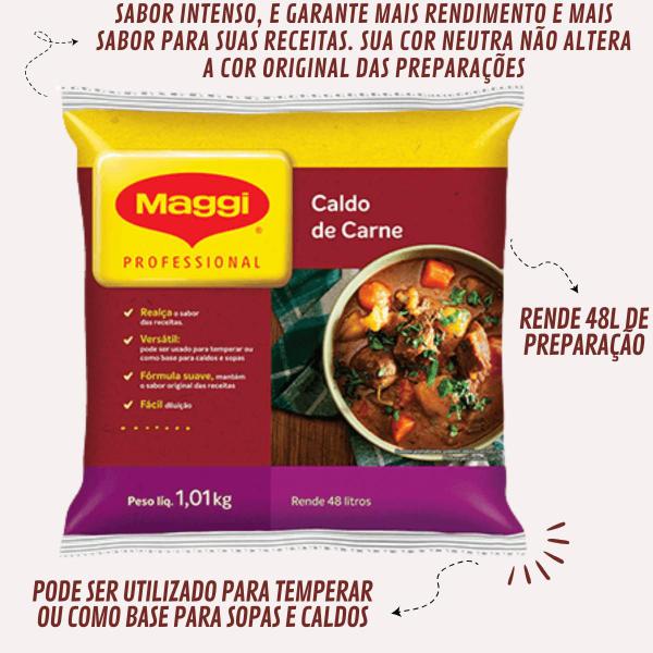 Imagem de Caldo   De   Carne  Maggi   1,01 kg