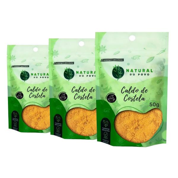 Imagem de Caldo De Costela Premium Kit 2 Alta Qualidade Pouch 50G