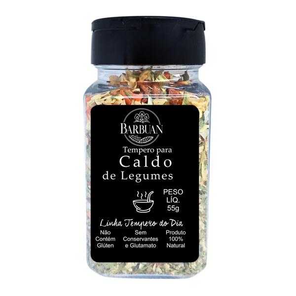 Imagem de Caldo de Legumes Natural 55g - Barbuan Casa De Sabores