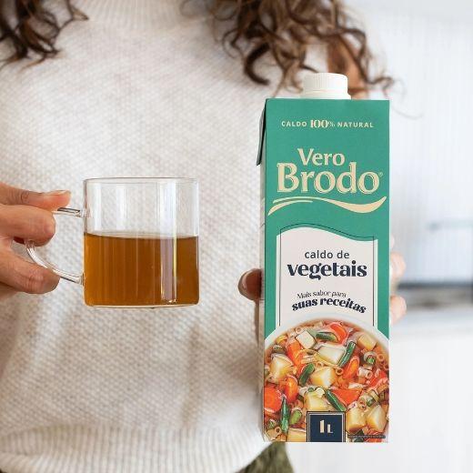 Caldo de Vegetais - 1L - Vero Brodo Imagem de Caldo de Vegetais - 1L - Vero Brodo