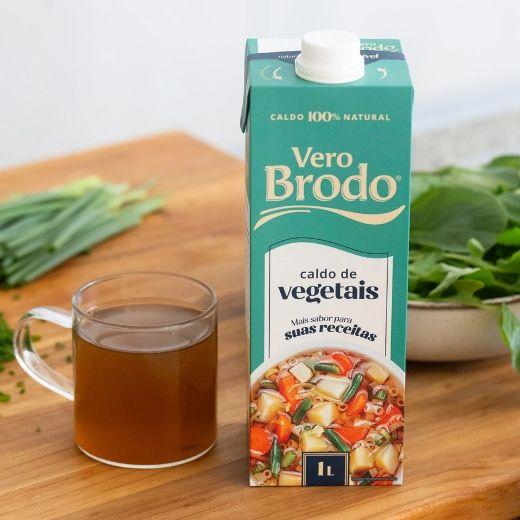 Caldo de Vegetais - 1L - Vero Brodo Imagem de Caldo de Vegetais - 1L - Vero Brodo