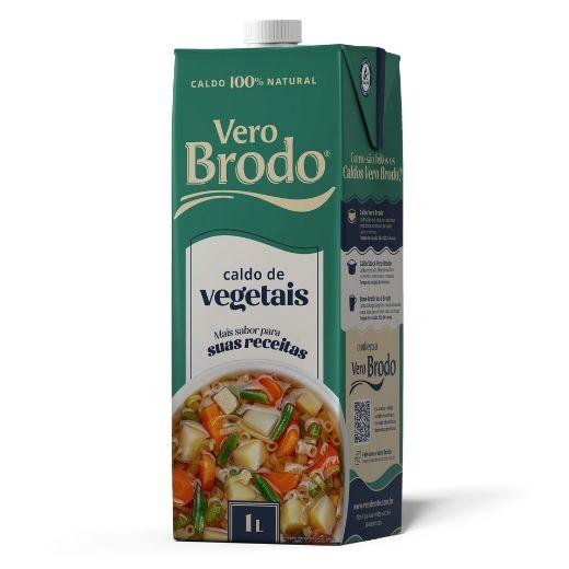 Caldo de Vegetais - 1L - Vero Brodo Imagem de Caldo de Vegetais - 1L - Vero Brodo