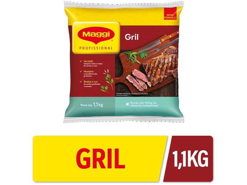 Imagem de Caldo Maggi Grill Professional 1,1kg