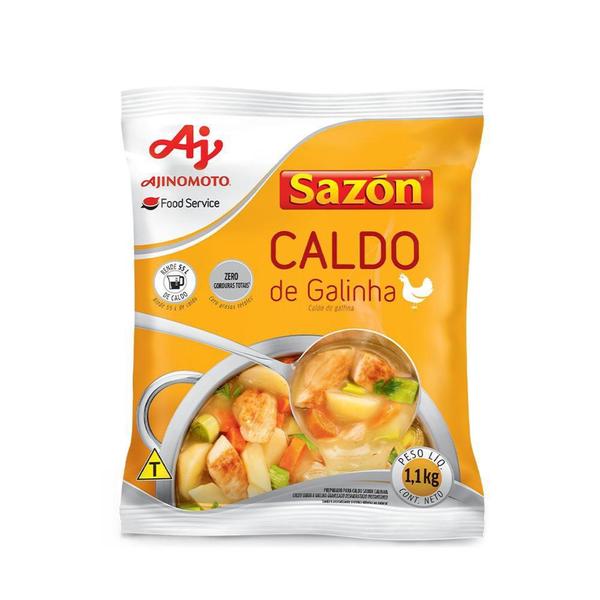 Caldo SAZÓN Profissional Galinha 1.1kg Imagem de Caldo SAZÓN Profissional Galinha 1.1kg