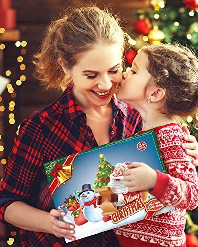 Imagem de Calendário advento 2022 - 24 Patos de Borracha para Meninos, Meninas, Crianças e Crianças - Brinquedo de Banho de Pato de Borracha - Presentes de Natal Criativos - Perfeito para Decoração, Favores de Festa, Aniversário