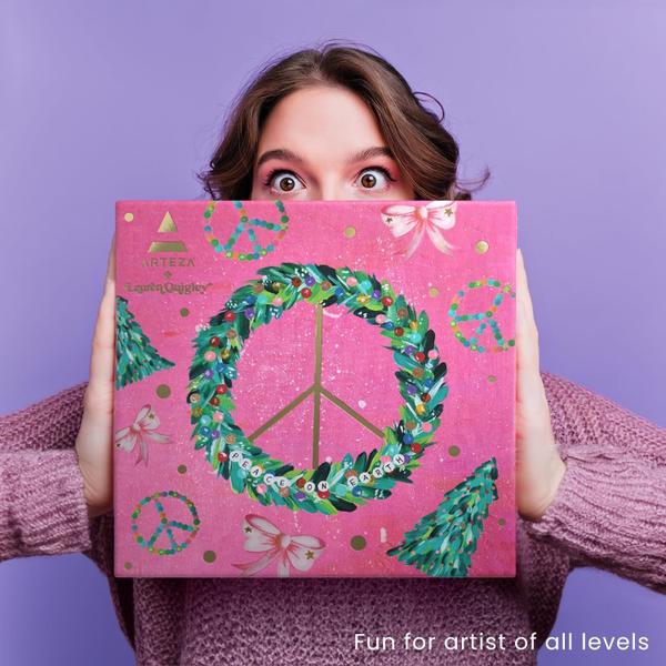 Imagem de Calendário Craft Advent ARTEZA 2024 com glitter, argila e kits