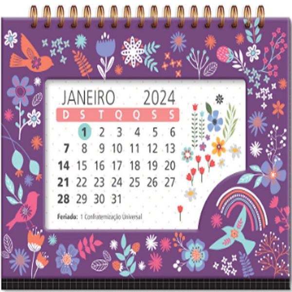 Imagem de Calendário de mesa alegria   fina ideia    2613