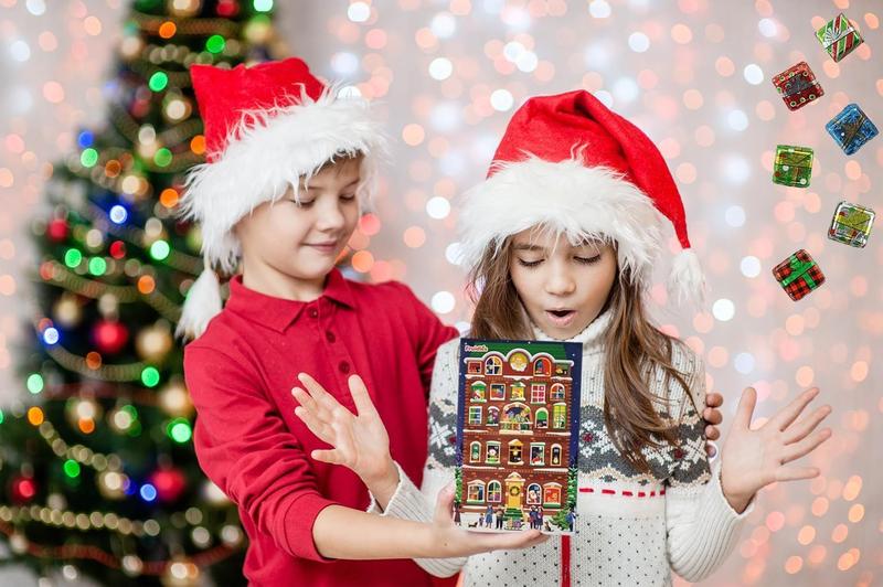 Imagem de Calendário de Natal e Advento de Chocolate Fruidles Christmas Creek