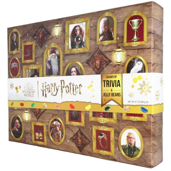 Imagem de Calendário do Advento: Curiosidades sobre Harry Potter com jujubas de 200 ml