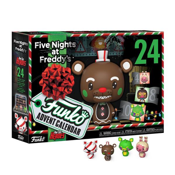 Imagem de Calendário do Advento Funko Pop! Cinco noites no Freddy's