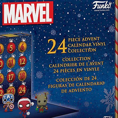 Imagem de Calendário do Advento Funko Pop! Marvel - Natal