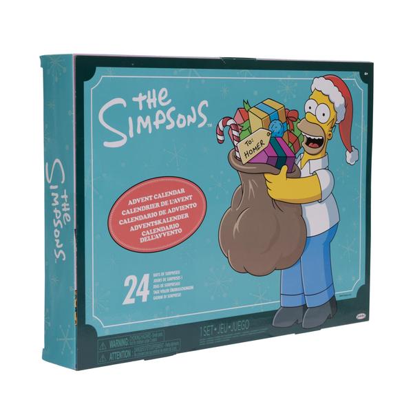 Imagem de Calendário do Advento JAKKS Pacific Disney The Simpsons 2024