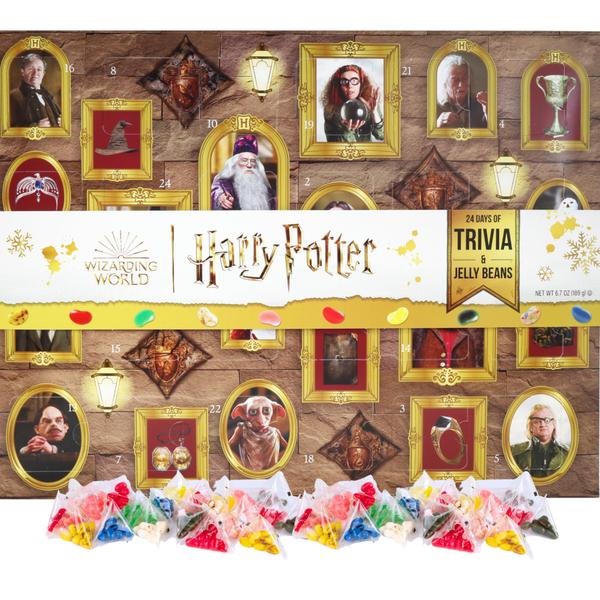 Imagem de Calendário do Advento Jelly Belly Harry Potter Trivia 200ml