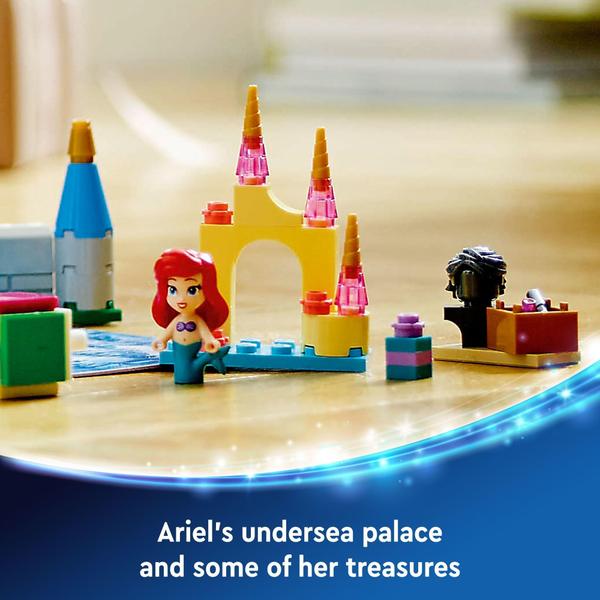 Imagem de Calendário do Advento LEGO Disney 2024 com 5 bonecos Micro Doll 5+