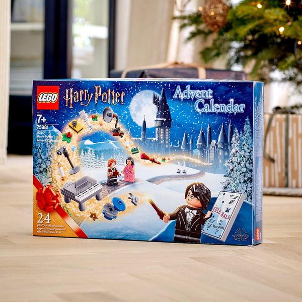 Imagem de Calendário do Advento LEGO Harry Potter 2020 75981 (335 peças)