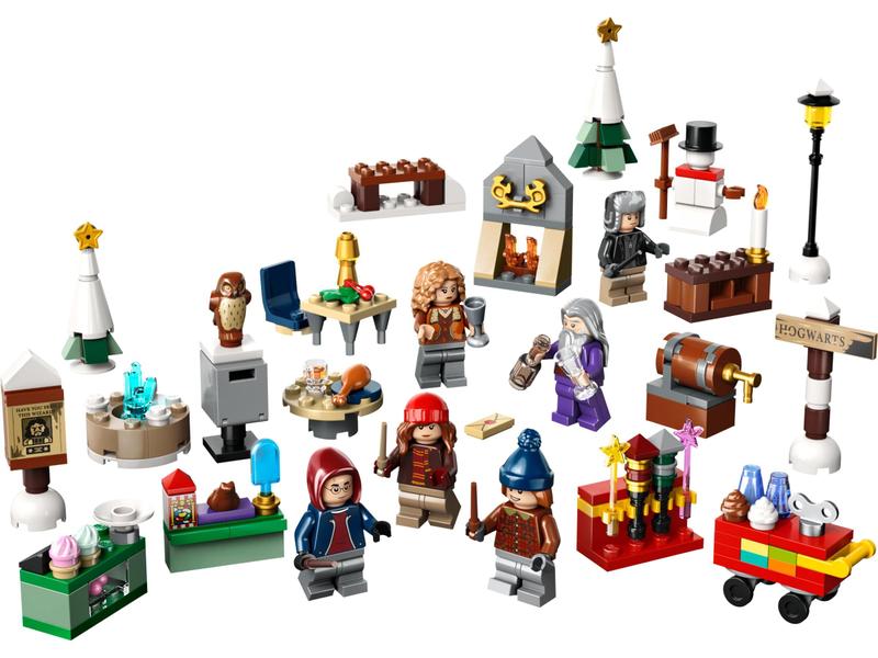 Imagem de Calendário do Advento LEGO Harry Potter 2023 76418 para crianças maiores de 7 anos