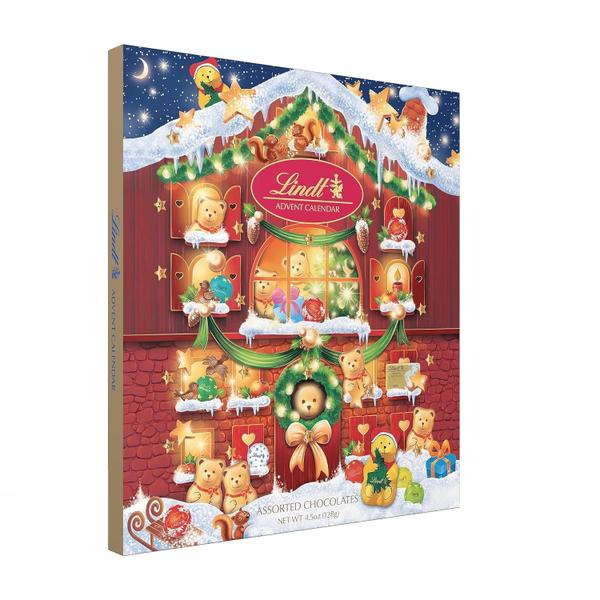 Imagem de Calendário do Advento Lindt Teddy - 2 Unidades com 130g de Chocolate e Balas