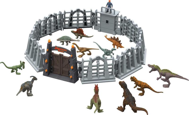 Imagem de Calendário do Advento Mattel Jurassic World Dominion com Mini Dinos