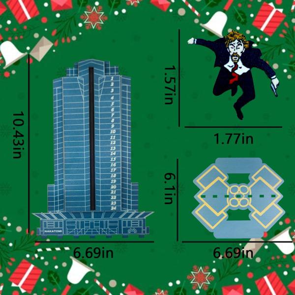 Imagem de Calendário do Advento: Presente de Natal Nakatomi Plaza Die Hard 2024