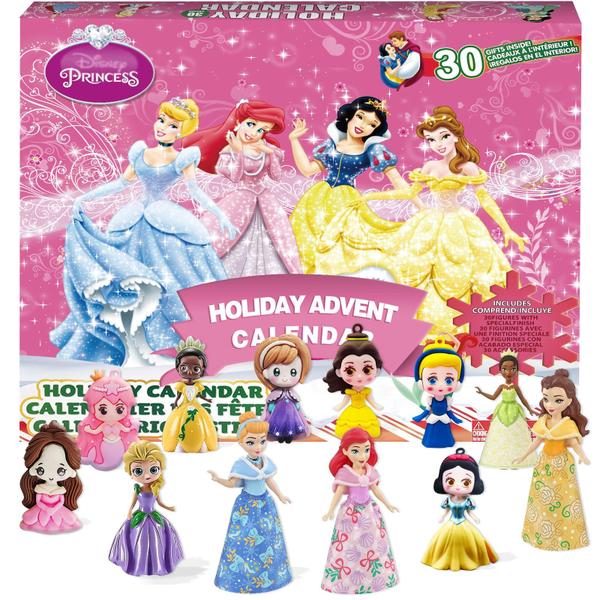 Imagem de Calendário do Advento Queenii Kids 2024 com 30 brinquedos Princess 3-7 Ye