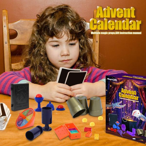 Imagem de Calendário do Advento Sumsoltic 2024 Kids com 24 truques de mágica