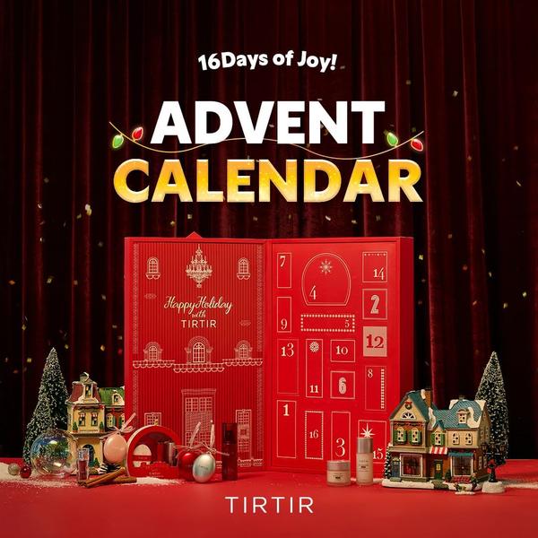 Imagem de Calendário do Advento TIRTIR 2024 Conjunto de presentes para maquiagem e cuidados com a pele