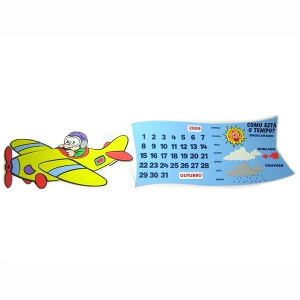 Imagem de Calendário Educativo - Avião - Piffer