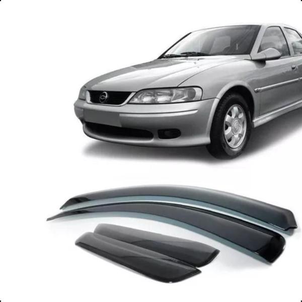 Imagem de Calha de Chuva Fumê TG Poli Chevrolet Vectra 1995-2005