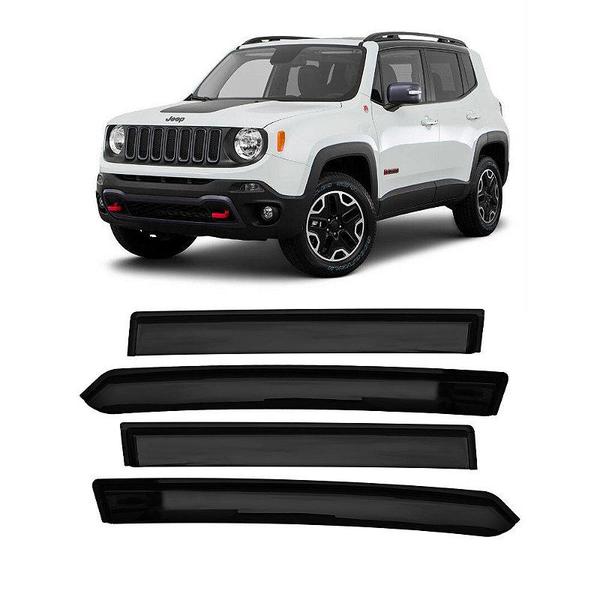 Imagem de Calha De Chuva Jeep Renegade 2015 a 2019 4 Portas