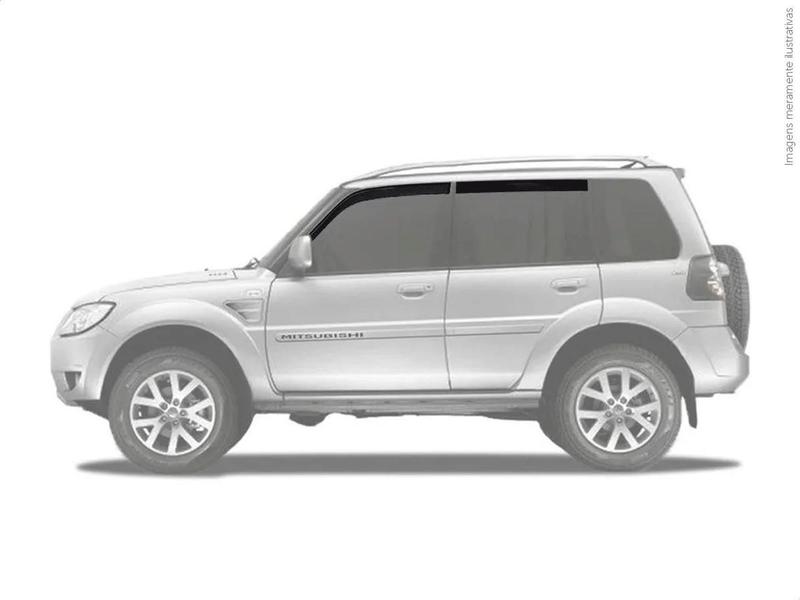 Imagem de Calha De Chuva Mitsubishi Pajero Tr4 2010 2011 A 2016 2017