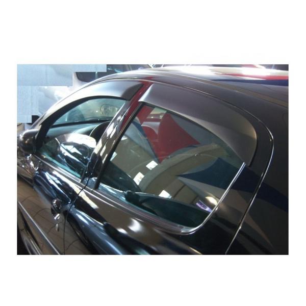 Imagem de Calha de Chuva para Peugeot 206/207 Hatch / Sedan 2000 a 2015 4 portas TG Poli - 20001