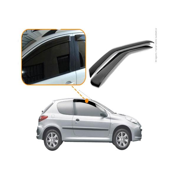 Imagem de Calha De Chuva Peugeot 207 Hatch 2P 2009 2011 2013 2014 2015