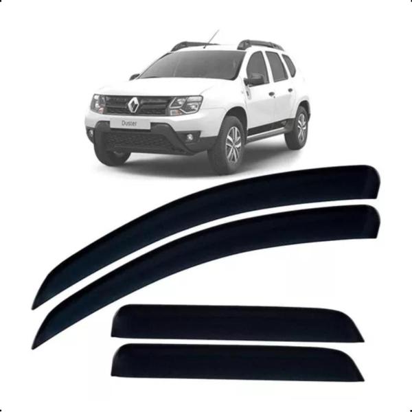 Imagem de Calha de Chuva Renault Duster 11/18 E Oroch 15/18 4 Portas