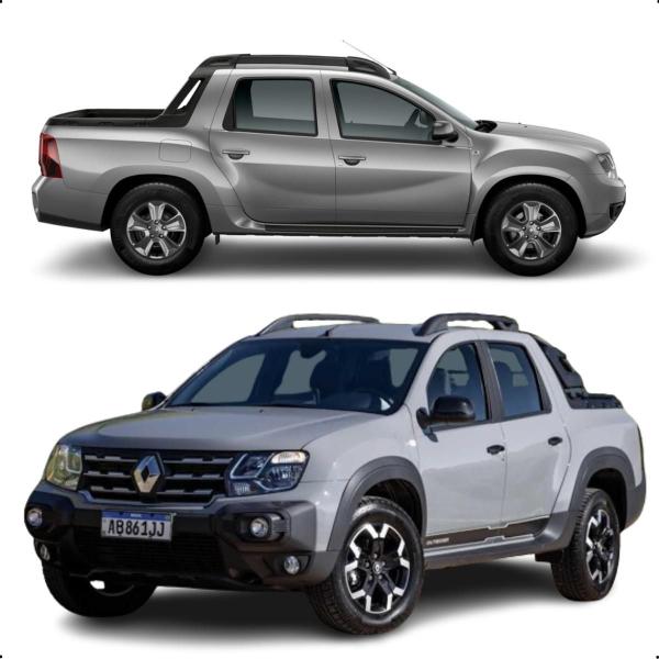 Imagem de Calha de Chuva Renault Duster 11/18 E Oroch 15/18 4 Portas