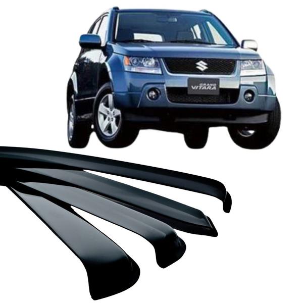 Imagem de Calha de Chuva Suzuki Gran Vitara 2009 2010 2011 2012 2013 2014 2015 2016 4 portas